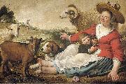 Jacob Gerritsz Cuyp The Shepherdess France oil painting artist